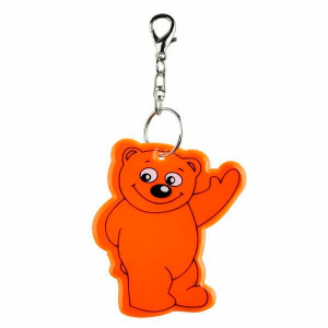 BEARY reflexní přívěsek na klíče - Reklamnepredmety