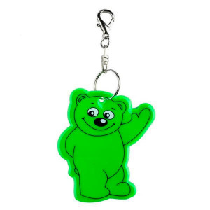 BEARY reflexní přívěsek na klíče - Reklamnepredmety