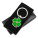 CLOVER LUCK kovový přívěsek na klíče - R73188_05 - variant Pr R73188.05