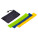 FITNESS sada pásů na cvičení - R07986_99 - variant Pr R07986.99