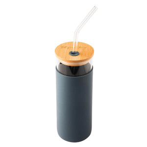 UPSCALE sklenice s brčkem 450 ml - Reklamnepredmety