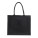 NATURAL SHOPPER nákupní taška z juty, černá - R08498_02_b - variant Pr R08498.02