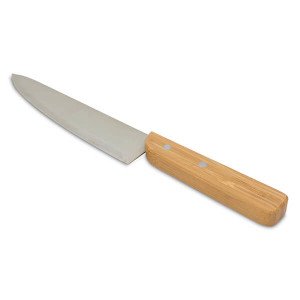MASTER velký kuchyňský nůž, béžová - Reklamnepredmety