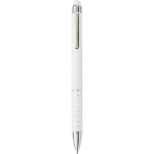 MENTAN Hliníkové lakované kuličkové pero, stylus, modrá náplň - Reklamnepredmety