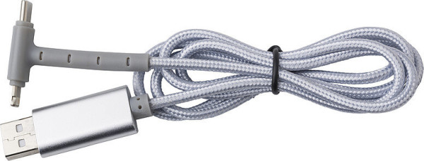 Nabíjecí kabel, 2 koncovky