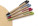 Kartonové kuličkové pero s modrou náplní - B0127301PK2_a - variant Gi B0127301PK2