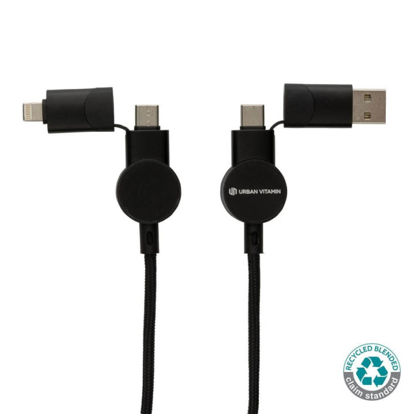 Nabíjecí kabel 6 v 1 Oakland 1,2m 60W