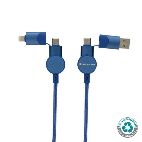 Nabíjecí kabel 6 v 1 Oakland 1,2m 60W