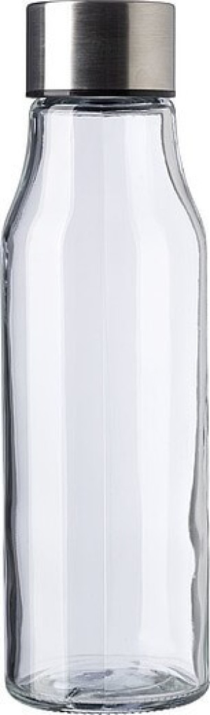 Skleněná láhev, objem 500 ml - Reklamnepredmety