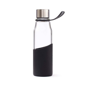 Štíhlá skleněná láhev na vodu VINGA - Reklamnepredmety