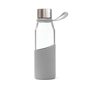 Štíhlá skleněná láhev na vodu VINGA - Reklamnepredmety