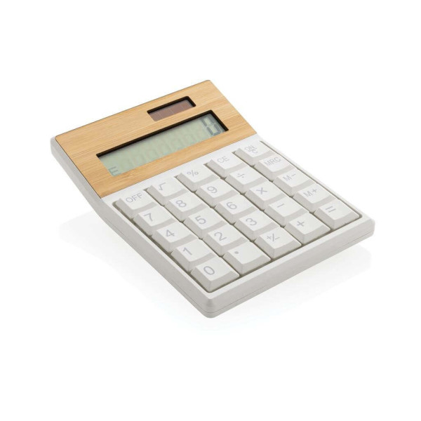 Kalkulačka Utah z RCS rec. plastu a FSC® bambusu