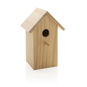 FSC® dřevěná ptačí budka