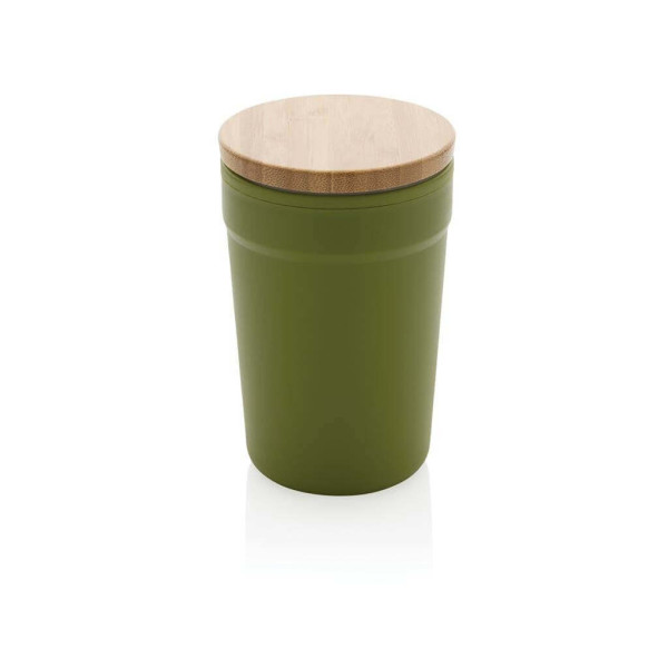 Termohrnek z GRS RPP s FSC® bambusovým uzávěrem