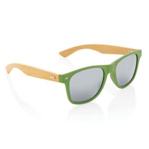 Sluneční brýle z RCS recykl. plastu a FSC® bambusu - Reklamnepredmety