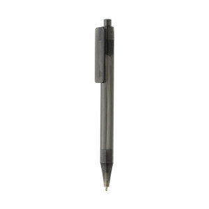 Průhledné pero X8 z GRS RPET - Reklamnepredmety