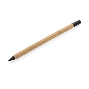 Nekonečná tužka s gumou z FSC® bambusu - Reklamnepredmety