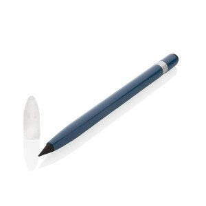 Nekonečná tužka z hliníku s gumou - Reklamnepredmety