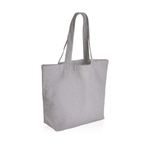 Nebarvená taška s kapsou Impact z 240g recykl. plátna AWARE™