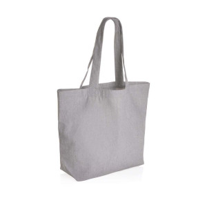 Nebarvená taška s kapsou Impact z 240g recykl. plátna AWARE™ - Reklamnepredmety