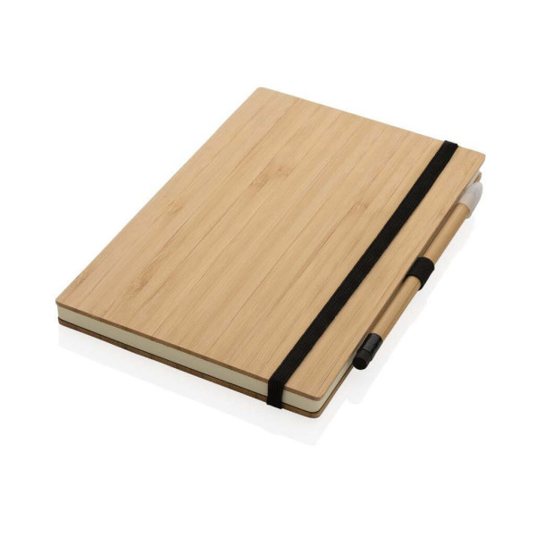 Sada zápisníku a nekonečné tužky z FSC® bambusu