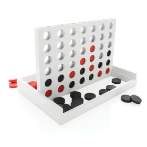 FSC® dřevěné piškvorky Connect four - Reklamnepredmety