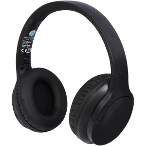 Bluetooth® sluchátka z recyklovaného plastu Loop - Reklamnepredmety