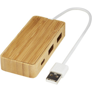 Bambusový USB rozbočovač Tapas - Reklamnepredmety