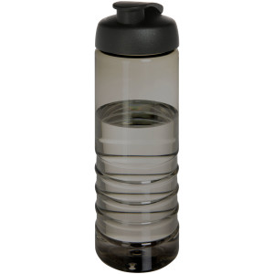 Sportovní lahev s odklápěcím víčkem H2O Active® Eco Treble o objemu 750 ml - Reklamnepredmety