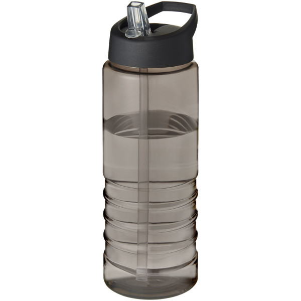 Sportovní lahev s výlevkovitým víčkem o objemu 750 ml  H2O Active® Eco Treble