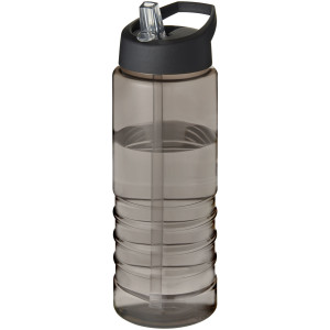 Sportovní lahev s výlevkovitým víčkem o objemu 750 ml  H2O Active® Eco Treble - Reklamnepredmety