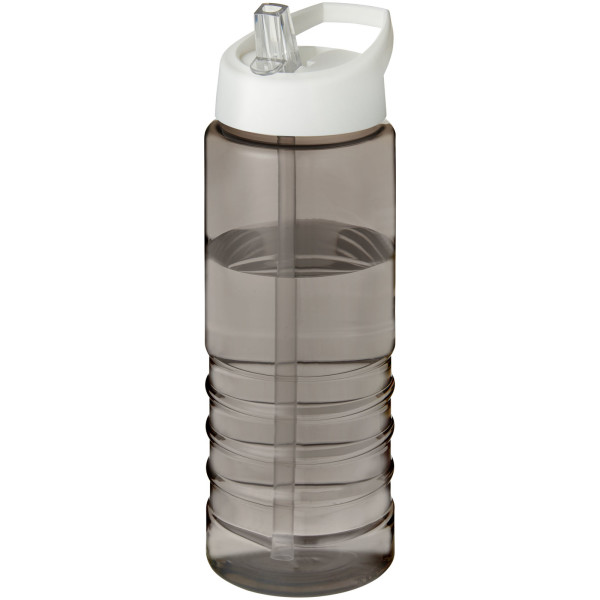 Sportovní lahev s výlevkovitým víčkem o objemu 750 ml  H2O Active® Eco Treble