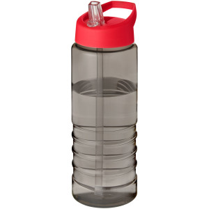 Sportovní lahev s výlevkovitým víčkem o objemu 750 ml  H2O Active® Eco Treble - Reklamnepredmety