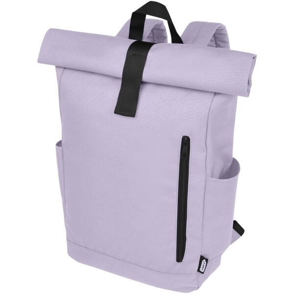 15,6" GRS RPET roll top batoh 18 l Byron