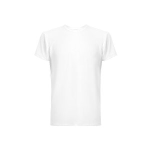 TUBE WH. Polyesterové tričko - Reklamnepredmety