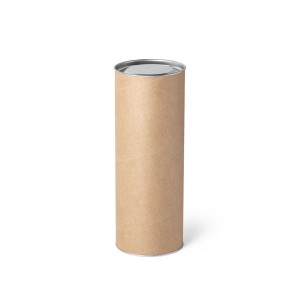 BOXIE CAN NAT CHR M. Válcová krabice - Reklamnepredmety