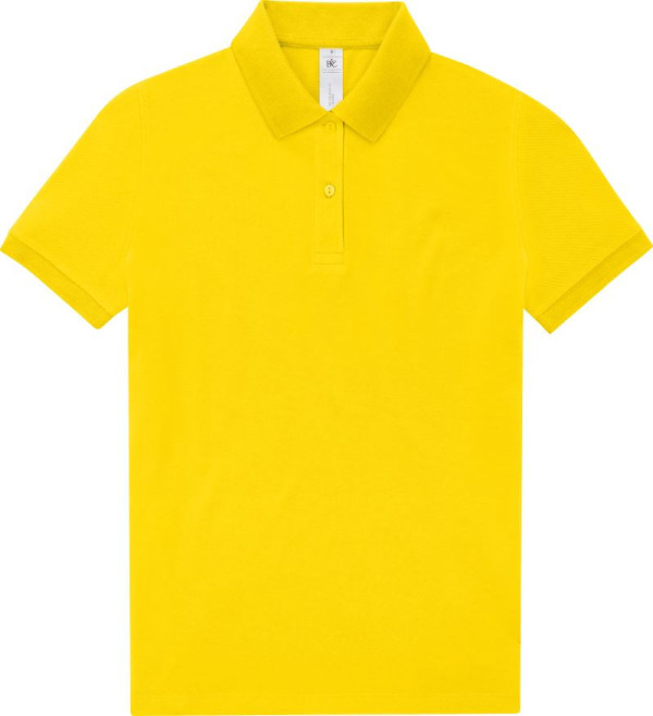 Dámské piqué polo z těžké bavlny My Polo 210