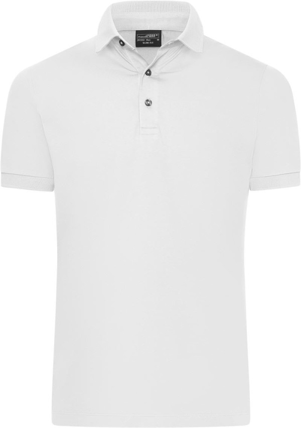 Pánské Slim Fit žerzejové polo JN 1302