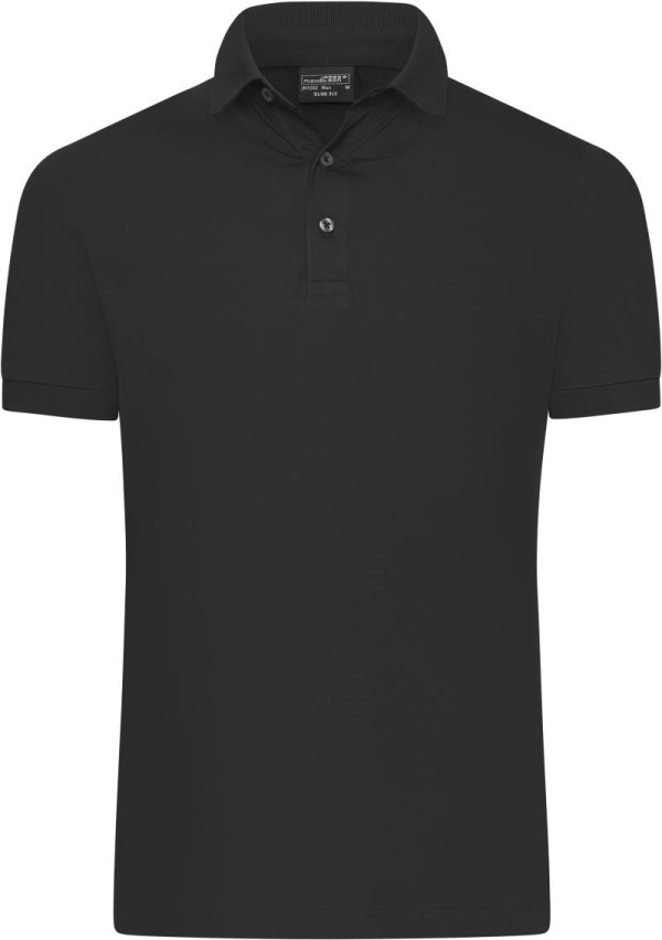 Pánské Slim Fit žerzejové polo JN 1302