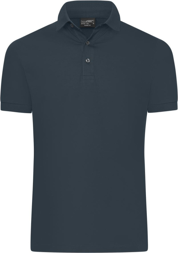 Pánské Slim Fit žerzejové polo JN 1302