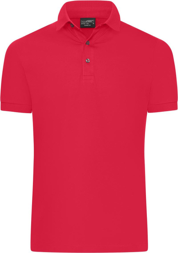 Pánské Slim Fit žerzejové polo JN 1302