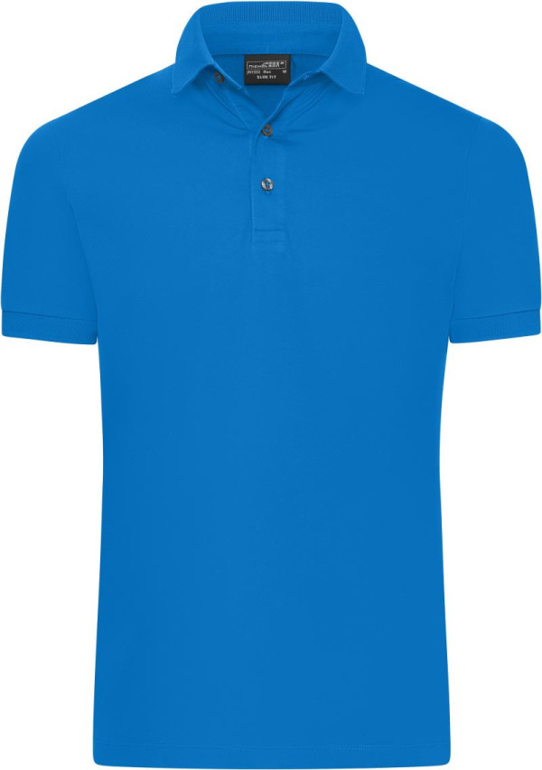 Pánské Slim Fit žerzejové polo JN 1302