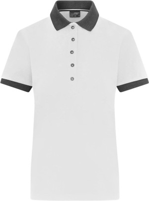Dámské kontrastní piqué polo JN 1303 - Reklamnepredmety