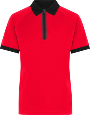 Dámské polo se zipem JN 1307 - Reklamnepredmety