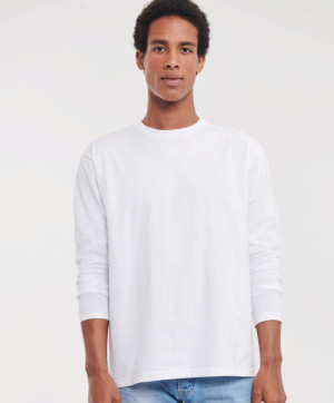 Tričko s dlouhým rukávem z těžké bavlny 180L - Reklamnepredmety