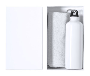 Cloister sportovní láhev a sada ručníků - Reklamnepredmety