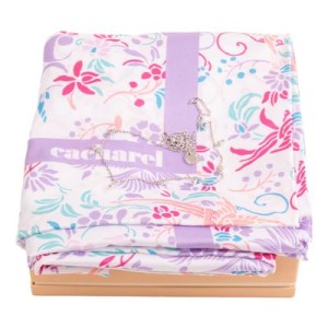 Cacharel set (náhrdelník Odeon a šála Alma) - Reklamnepredmety