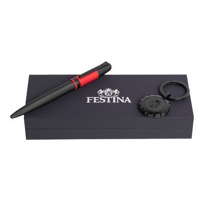 Set Festina (kuličkové pero Classicals & klíčenka Chronobike)