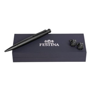 Set Festina (kuličkové pero a manžetové knoflíky) - Reklamnepredmety