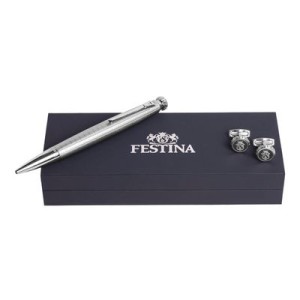 Set Festina (kuličkové pero a manžetové knoflíky) - Reklamnepredmety